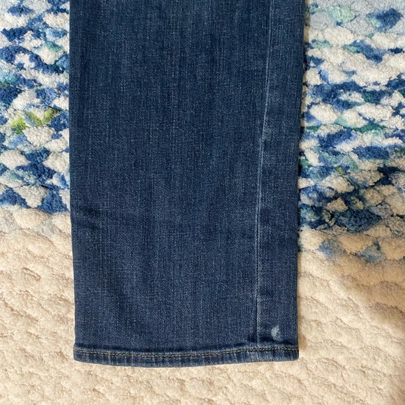 Lucky Brand Blue Straight Jeans Versatile Everyday Wear- Women’s 14/32 - Picture 3 of 13